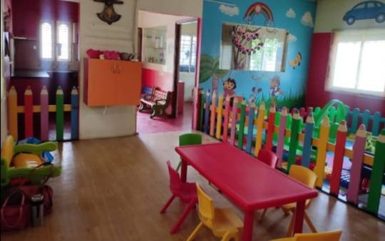 JUST FOR KIDZ THE INTERNATIONAL MONTESSORI SCHOO preschool building in Kadugodi, Bengaluru