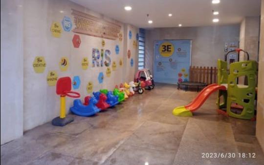Rejoice International School preschool building in Malad West, Mumbai