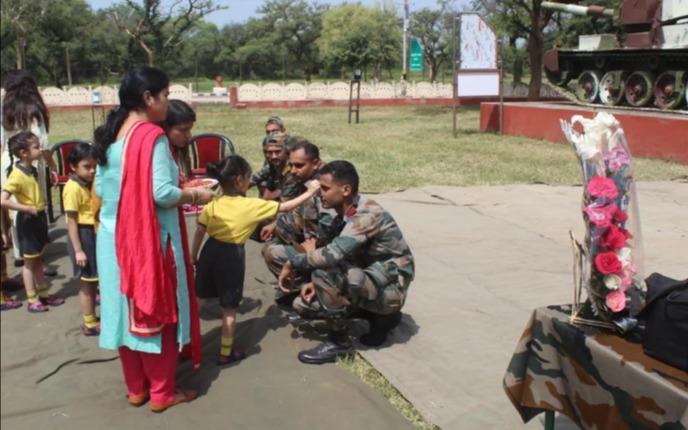 Kidzee Moti Doongri preschool building in Moti Doongri, Alwar