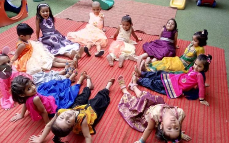 Nest Play School Sector 15 preschool building in Sector 15, Gurugram