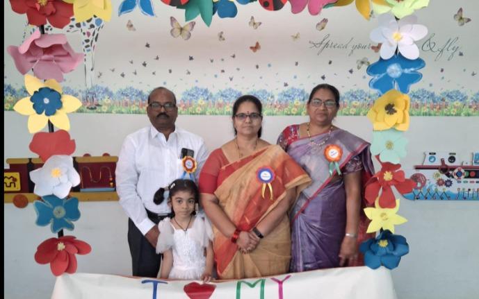 Kidizens Kondapur preschool building in Kondapur, Hyderabad