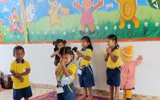 My Chhota school preschool building in Hoskote, Bengaluru