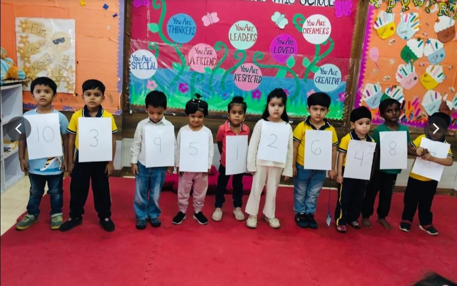 Yellow Boots Sector07 preschool building in Sector 7, Gurugram