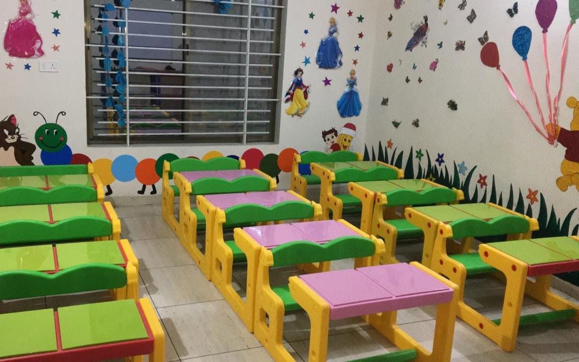 Chalk and Duster A play School and Day care preschool building in Shalimar Palms, Indore