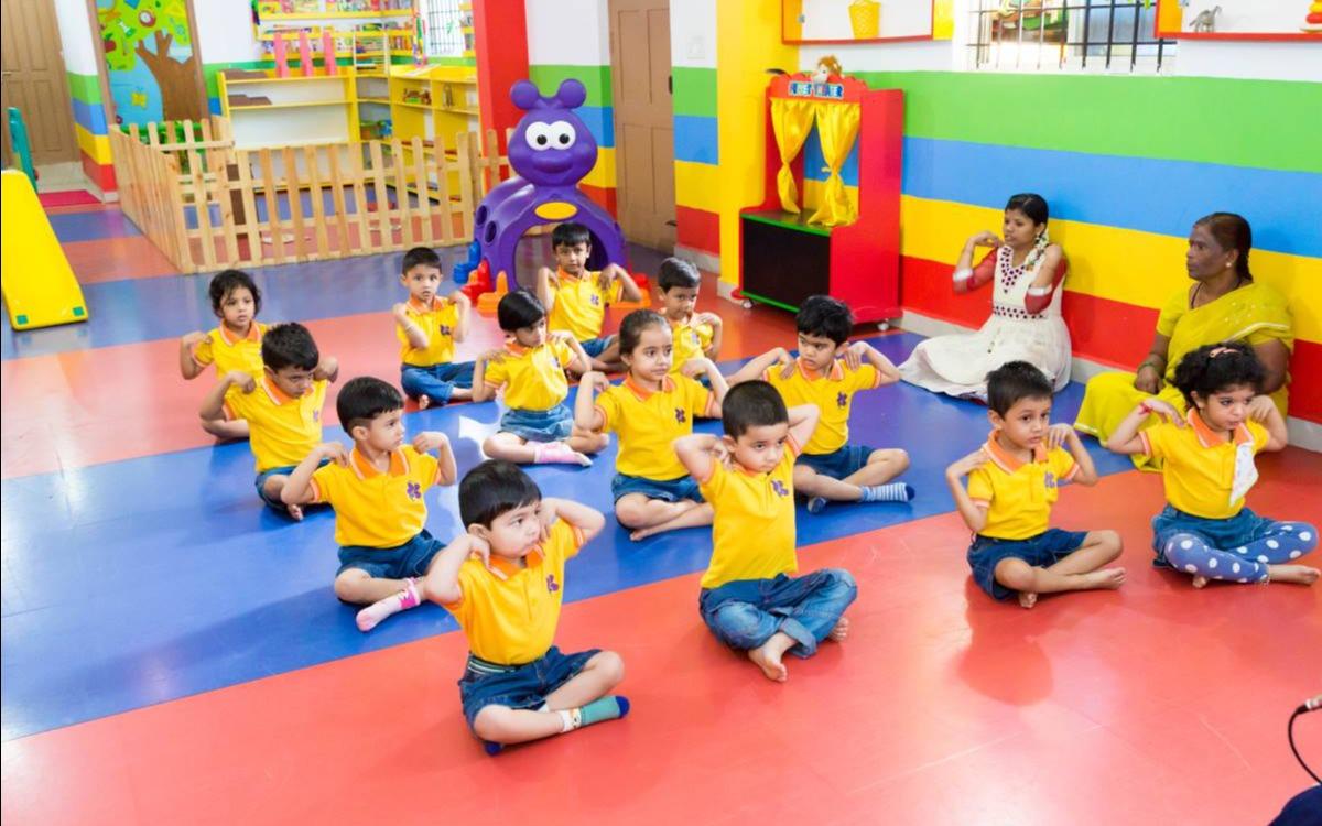 Kidz Pathshala Doddabanahalli preschool building in Doddabanahalli, Bengaluru
