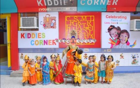 Kiddies Corner Lajpat Nagar preschool building in Lajpat Nagar, New Delhi