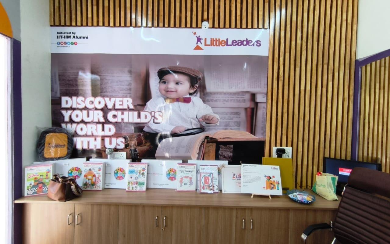 Little leaders GGN Sector 89 preschool building in Garhi Harsaru, Gurugram