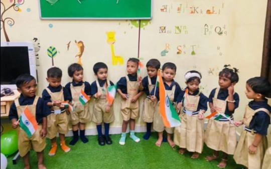 Eurolittles Preschool And Day Care Baner preschool building in Baner, Pune