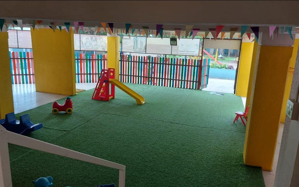 Cambridge Champs International Preschool preschool building in Pimpri Chinchwad, Pune