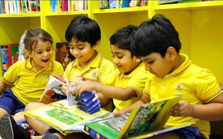 Angels Paradise Academy preschool building in Hadapsar, Pune