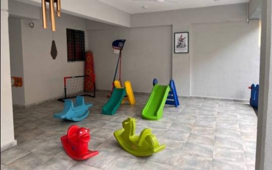 Little Orchard Early Learning Preschool Daycare and Activity Centre preschool building in Pimpri Chinchwad, Pune