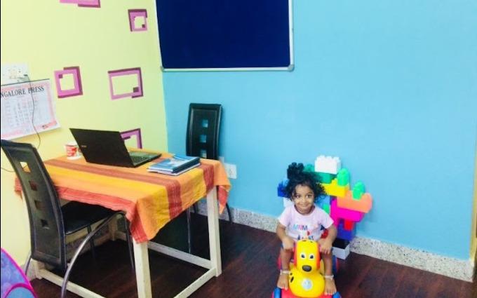 Saksham Kids Preschool preschool building in Peenya, Bengaluru