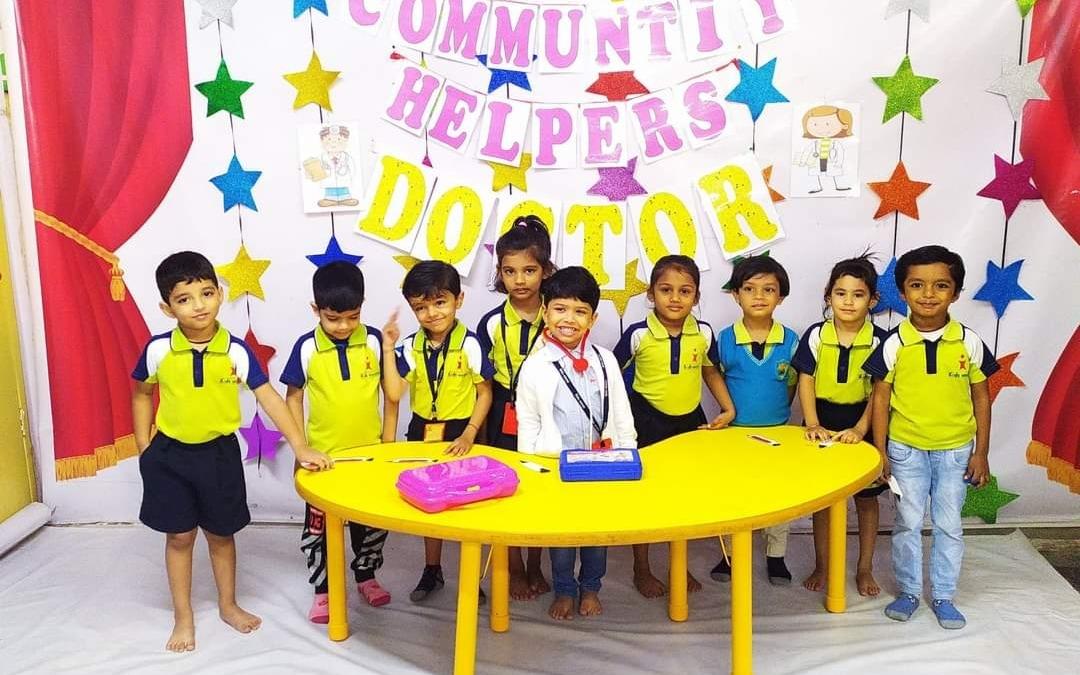 Kids House Montessori Preschool & Daycare preschool building in Borivali West, Mumbai