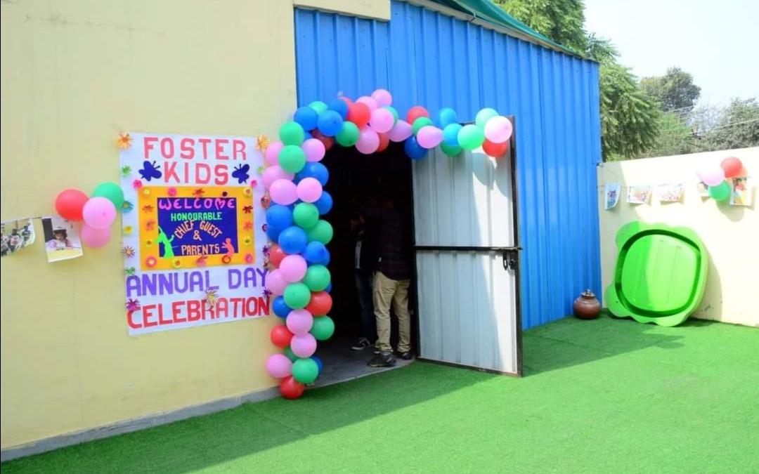 Foster Kids Pre-School preschool building in Sector 39, Gurugram