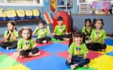 Eurokids preschool Ameenpur preschool building in Ameenpur, Hyderabad