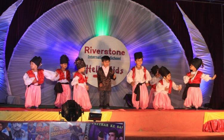 Hello Kids - Pink preschool building in Bargarh, Bijepur