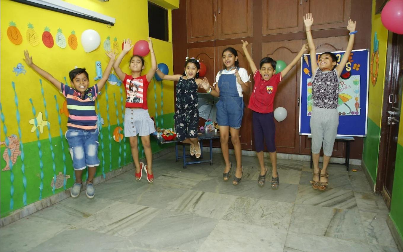 Sanskriti Digi Playschool Kachiguda preschool building in Kachiguda, Hyderabad