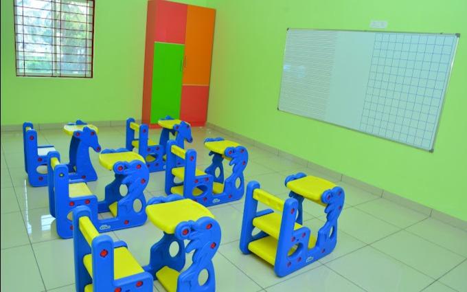 Hello Kids - Kaizen preschool building in Sarjapur, Bengaluru