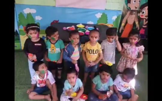 Kidz Valley Preschool  And  Daycare preschool building in Dahisar East, Mumbai