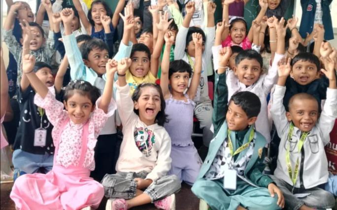 Bloom Kidz Preschool Bijwasan preschool building in Bijwasan, New Delhi