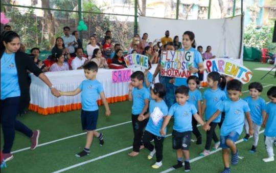 Flyingbirds International Pre School and Nursery preschool building in Kalyan, Mumbai