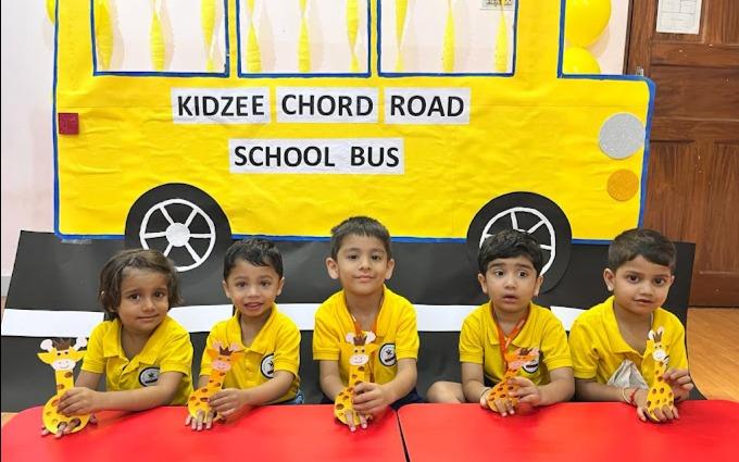 Kidzee Rajajinagar preschool building in Rajajinagar, Bengaluru