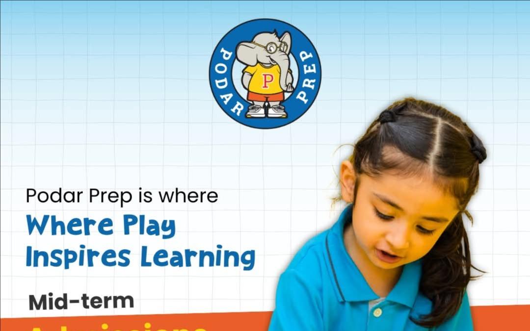 Podar Prep Plus Vidyaranyapura preschool building in Vidyaranyapura, Bengaluru