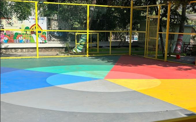 My School ITALY Thane preschool building in Thane West, Thane