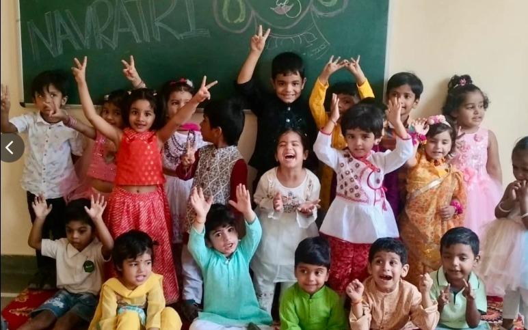 Kids Campus Sector47 preschool building in Sector 47, Noida