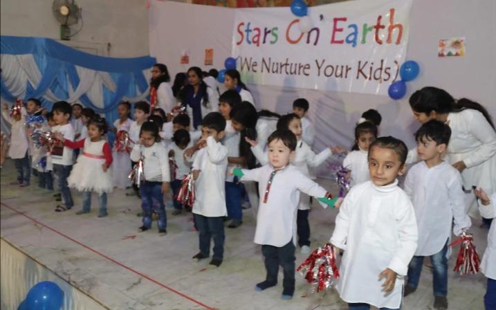 Stars On Earth Malviya Nagar preschool building in Malviya Nagar, New Delhi