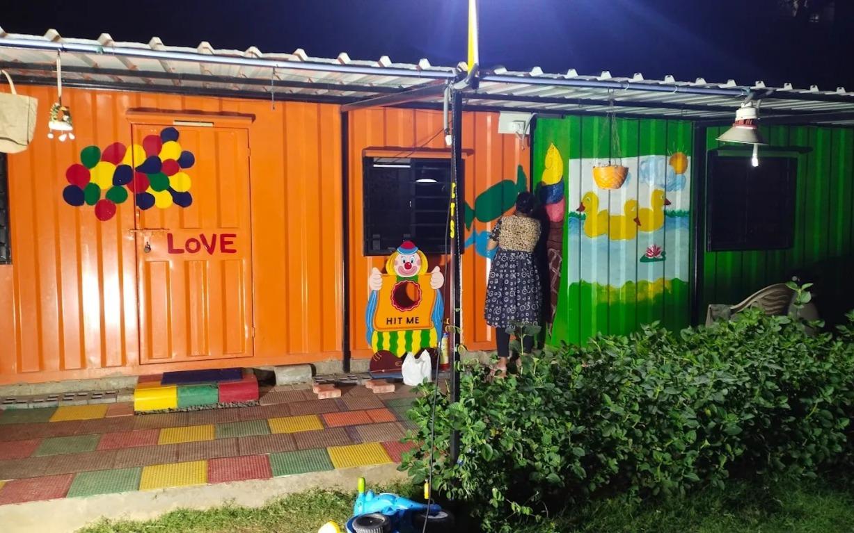 Pushpak foundation preschool building in Randesan, Gandhinagar
