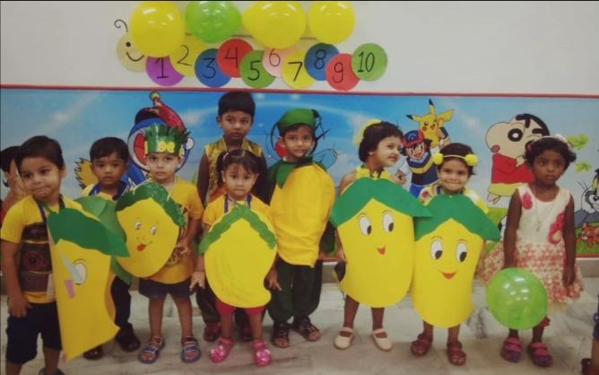 Lil Bunnys Playschool Karol Bagh preschool building in Karol Bagh, New Delhi