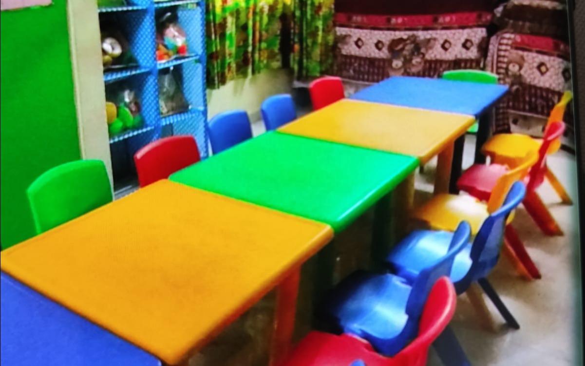 Mudd & Clay Preschool Brahmand Thane preschool building in Brahmand, Thane