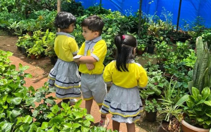Littleland Barkatpura preschool building in Barkatpura, Hyderabad