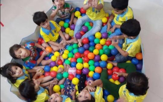 Beekids Academy preschool building in Byculla, Mumbai
