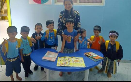 MY CHHOTA SCHOOL , preschool building in Pimpri Chinchwad, Pune