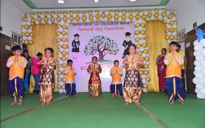 Gurukul Kids preschool building in Mahalakshmipuram, Bengaluru