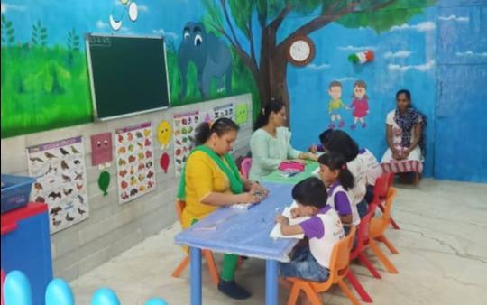 Smiling Stars Preschool preschool building in Kanjurmarg East, Mumbai