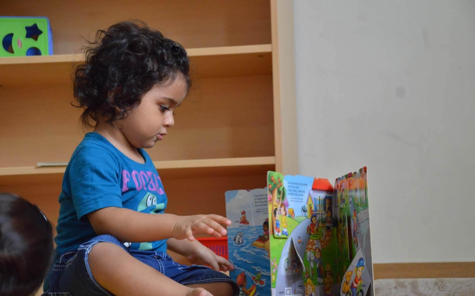 Ipsaa Daycare preschool building in Sector 16a, Noida