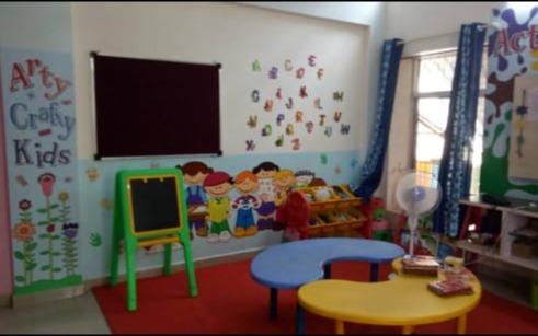 Fun N Fun Preschool Dhanori preschool building in Lohegaon, Pune