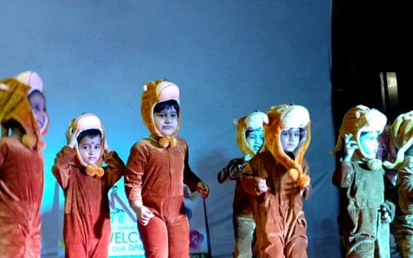 Mother Day Out Preschool and Daycare preschool building in Hadapsar, Pune