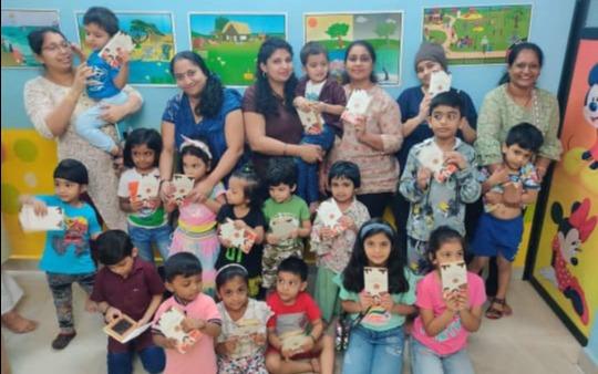 First Impressions Preschool preschool building in Mulund West, Mumbai