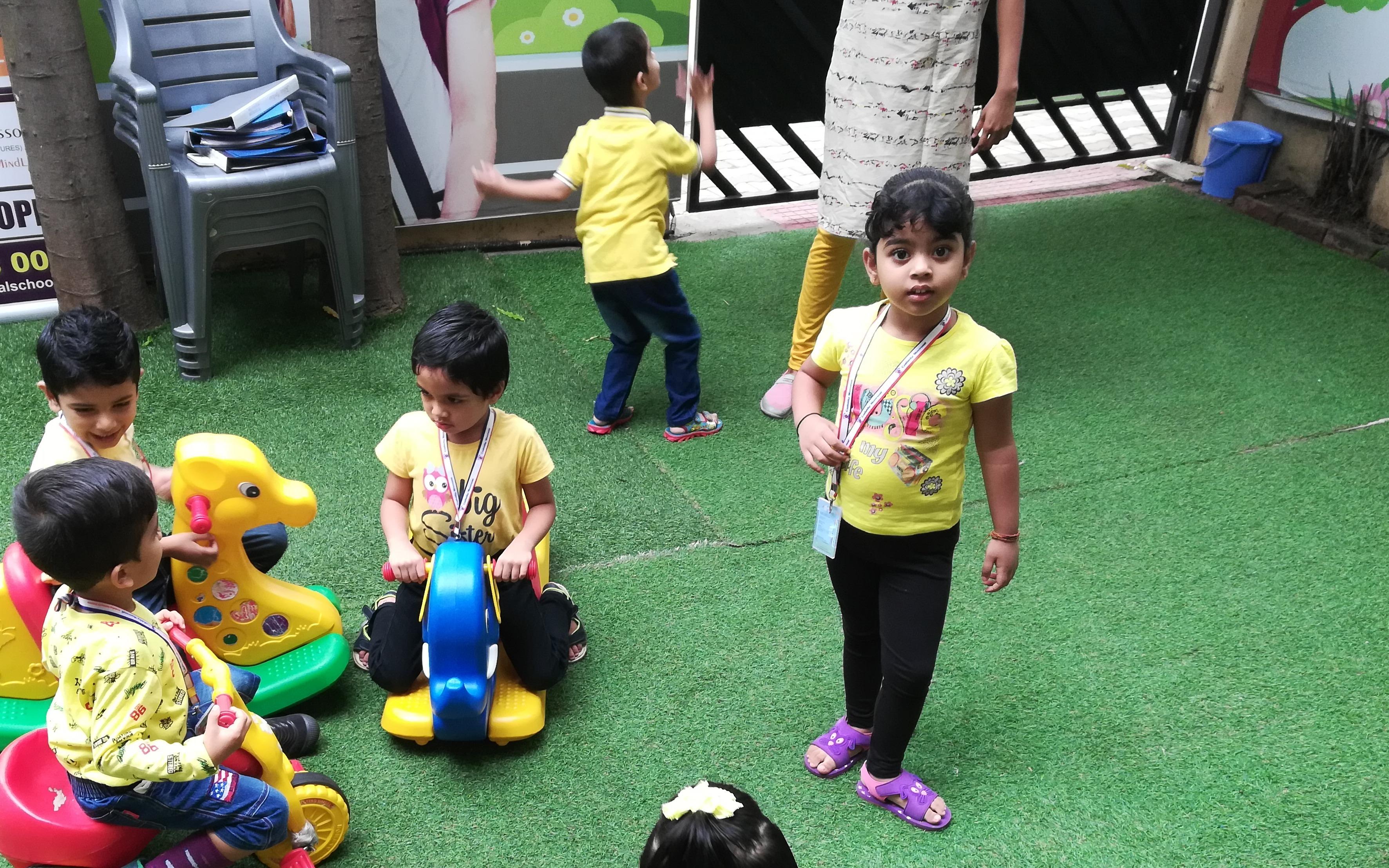 Cambridge Montessori Preschool and Daycare preschool building in Wagholi, Pune