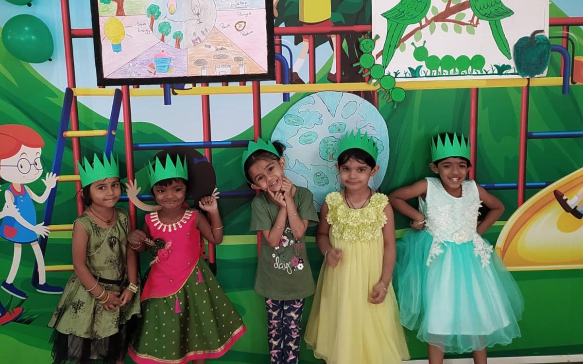 Wonder Kids Preschool preschool building in Kengeri, Bengaluru