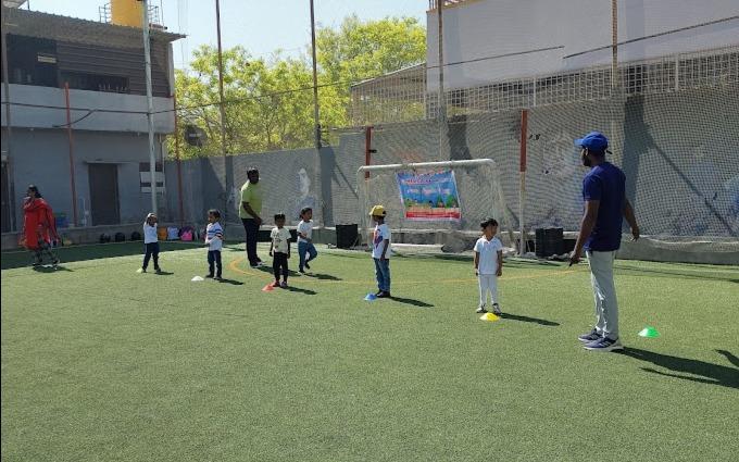 Shemrock Kiddie House preschool building in Kr Puram, Bengaluru