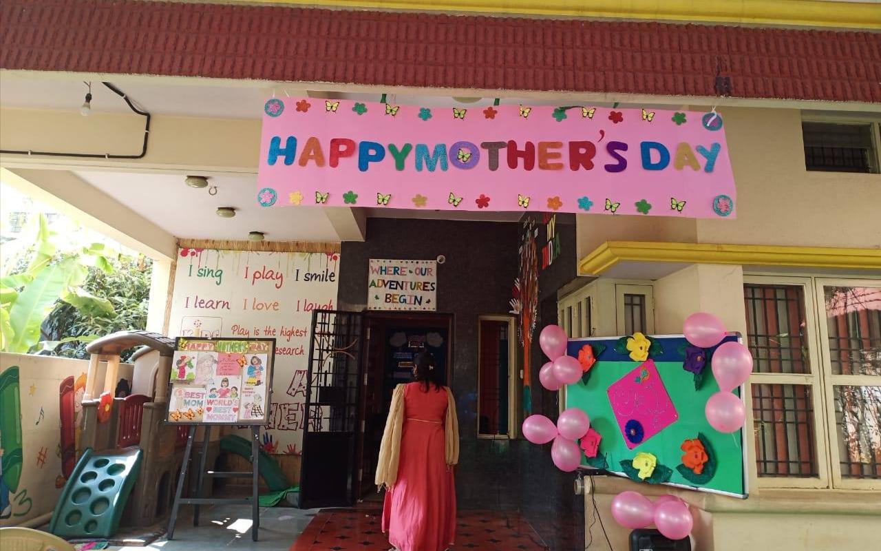 KIDS CUBE INTERNATIONAL preschool building in Nagarbhavi, Bengaluru