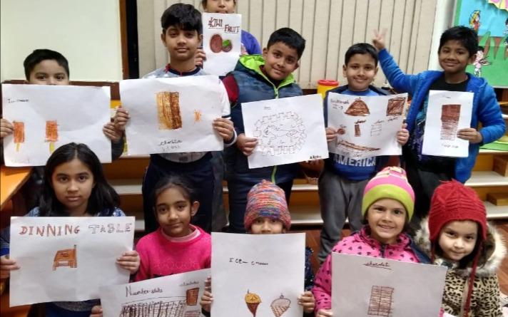 Modern Montessori International Kalyanmayee Aviation Colony preschool building in Sector 50, Gurugram
