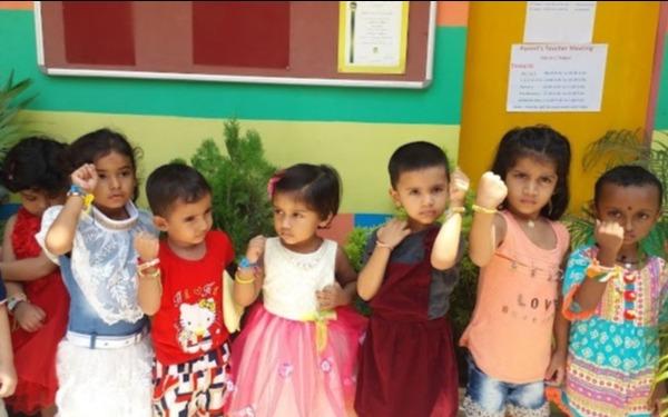 Hello Kids - Junior preschool building in Banjari Road, Gopalganj