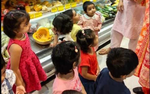 Strawberry Kids Playschool Dwarka preschool building in Dwarka, New Delhi