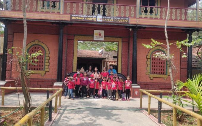 Goodu International Pre School & Day Care preschool building in Yelahanka New Town, Bengaluru